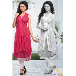 Pink kurti