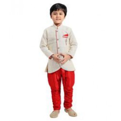 Red-white Kurti