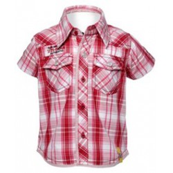 Giny & Jony-marron shirt